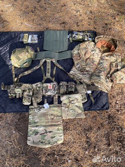 Пояс Воин ссо + лямки с баллистикой мультикам