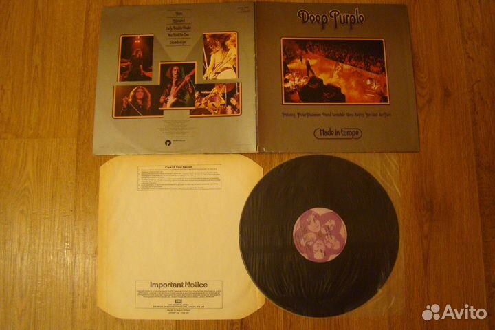 LP deep purple Made in Europe, 76, UK, tpsa 7517