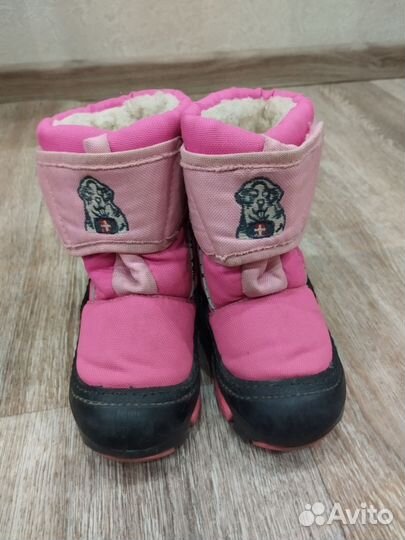 Дутики детские