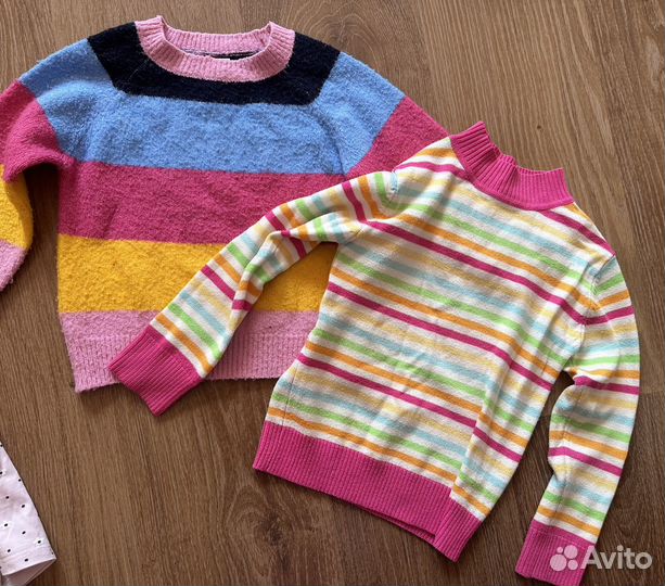 Пакет вещей для девочки 86-92