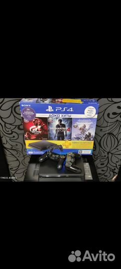 Sony playstation 4 slim 500gb