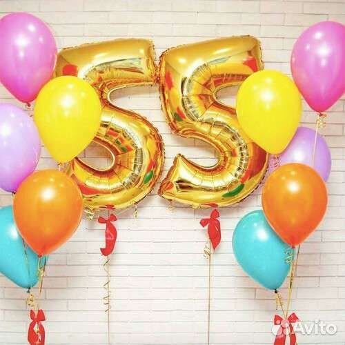 Воздушные гелиевые шары доставка на дом