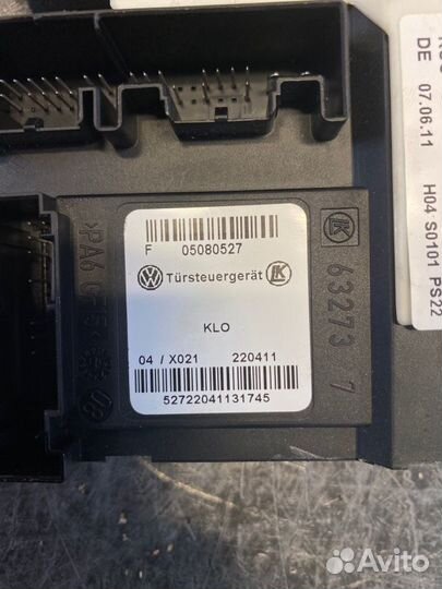 Мотор стеклоподъемника передний левый Audi A3 8P