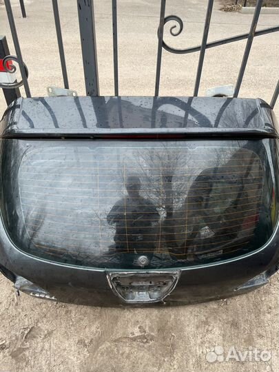 Крышка багажника opel astra j хэтчбек