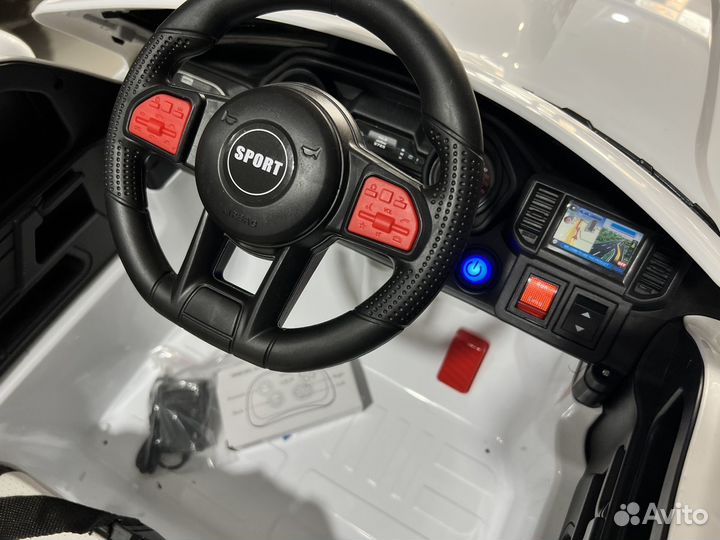 Детский электромобиль