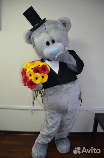 Мишка Тедди+2 костюма