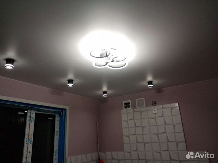 Натяжные потолки