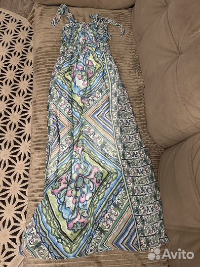 Шифоновый сарафан 42-44