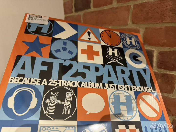 Винил Aft25party (Record Store Day RSD 2021) новый