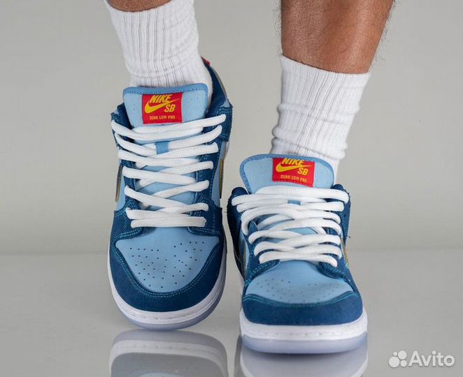 Мужские кеды Nike SB Dunk low why so sad 41-45