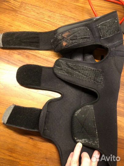 Защита наколенники + голень TSG