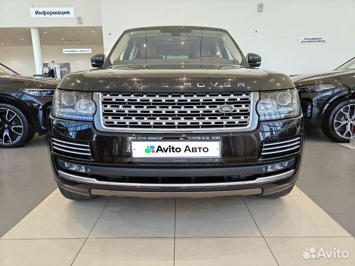 Land Rover Range Rover 4.4 AT, 2014, 124 068 км