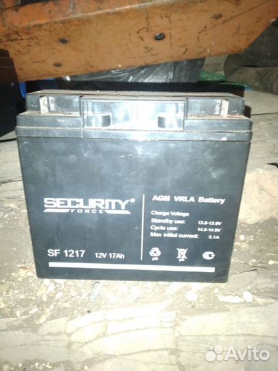 SecurityForce Аккумлятор охранной системы