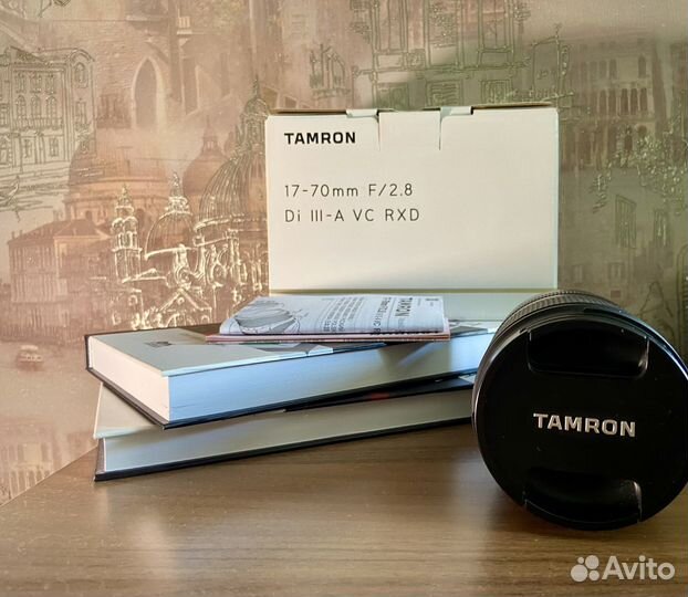 Tamron 17-70 f2.8 Di III Sony e