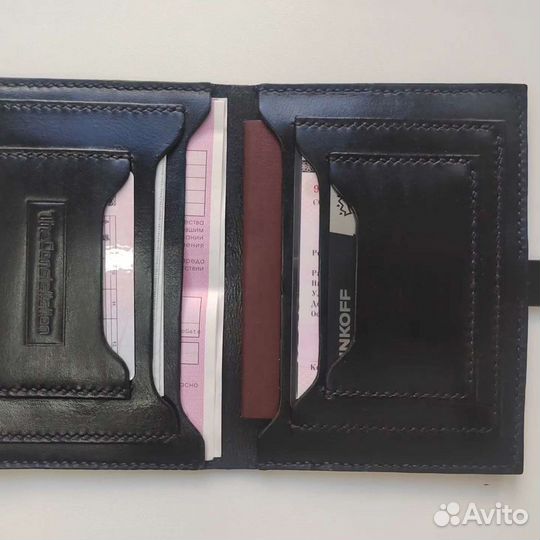 Докхолдер для автодокументов