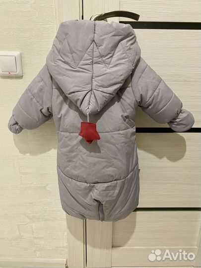 Зимний кобинезон для малыша