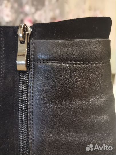 Полусапожки женские 39 размер зимние