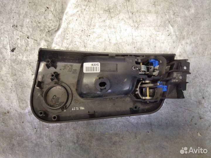 Ручка двери внутренняя задняя правая Ssangyong