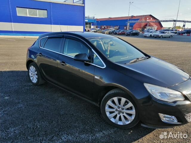 Opel Astra 1.6 МТ, 2012, 180 000 км