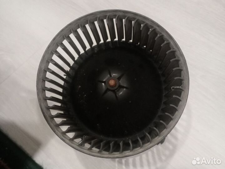 Мотор печки нисан Кашкай j10