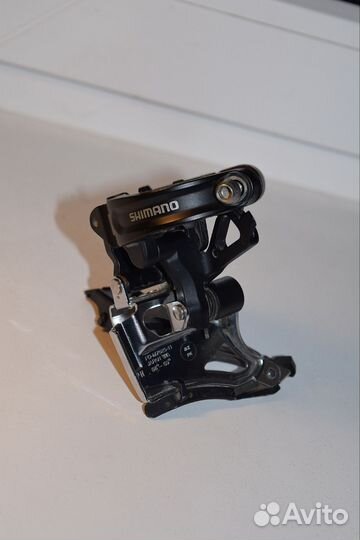 Передний переключатель shimano slx