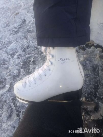 Коньки размер 34 без торга