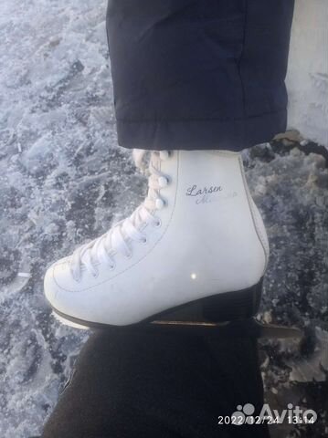 Коньки размер 34 без торга