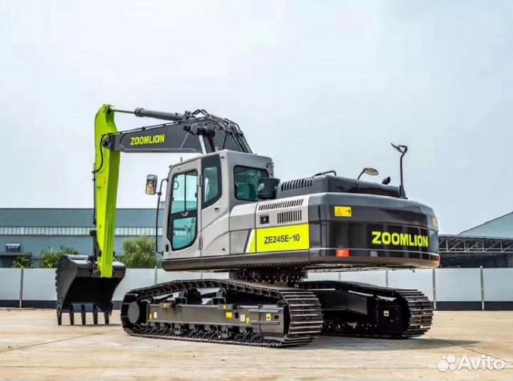 Гусеничный экскаватор Zoomlion ZE245E, 2024