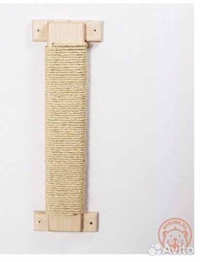 Полочки и когтеточка для кошек Мыбобры