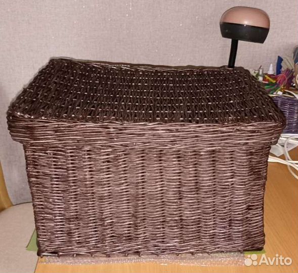 Короб для хранения вещей с крышкой