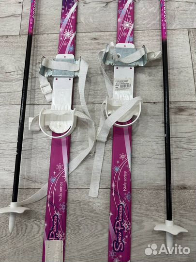 Детские лыжы Norway 120см