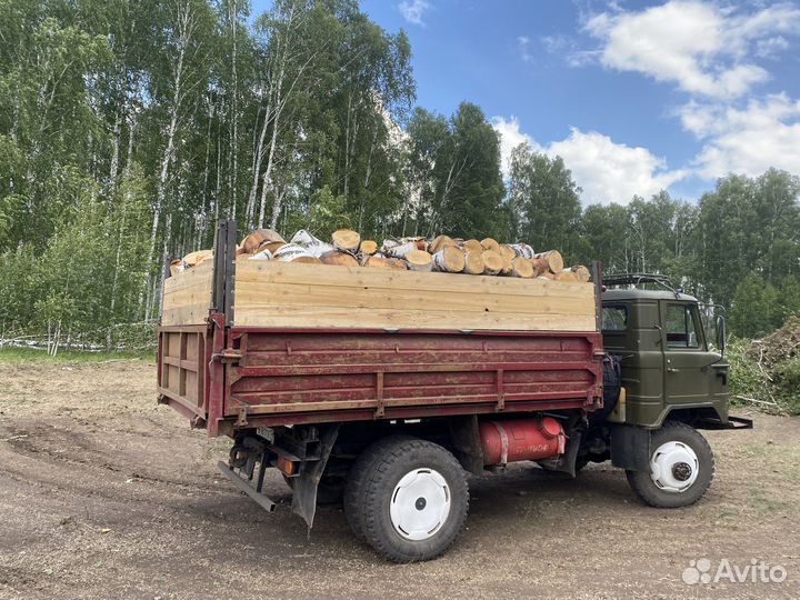 Дрова березовые колотые