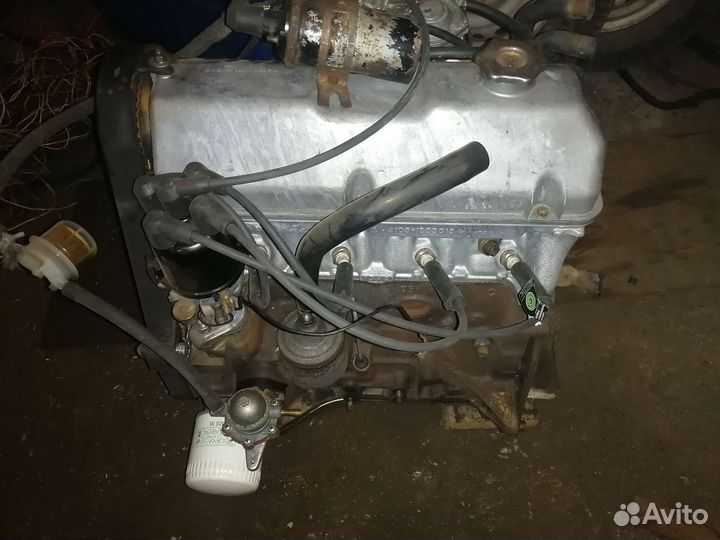 Двигатель на ваз 2105