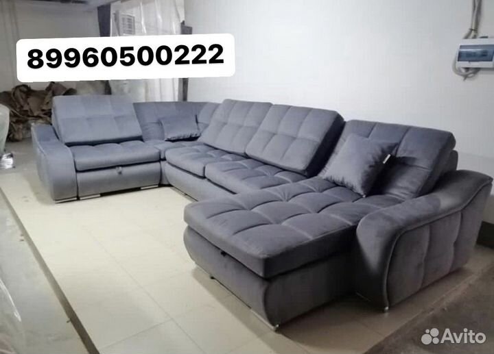 Диван Сафари Люкс 1,7*4*2,2м