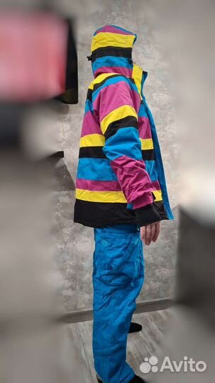 Мужской сноубордический костюм