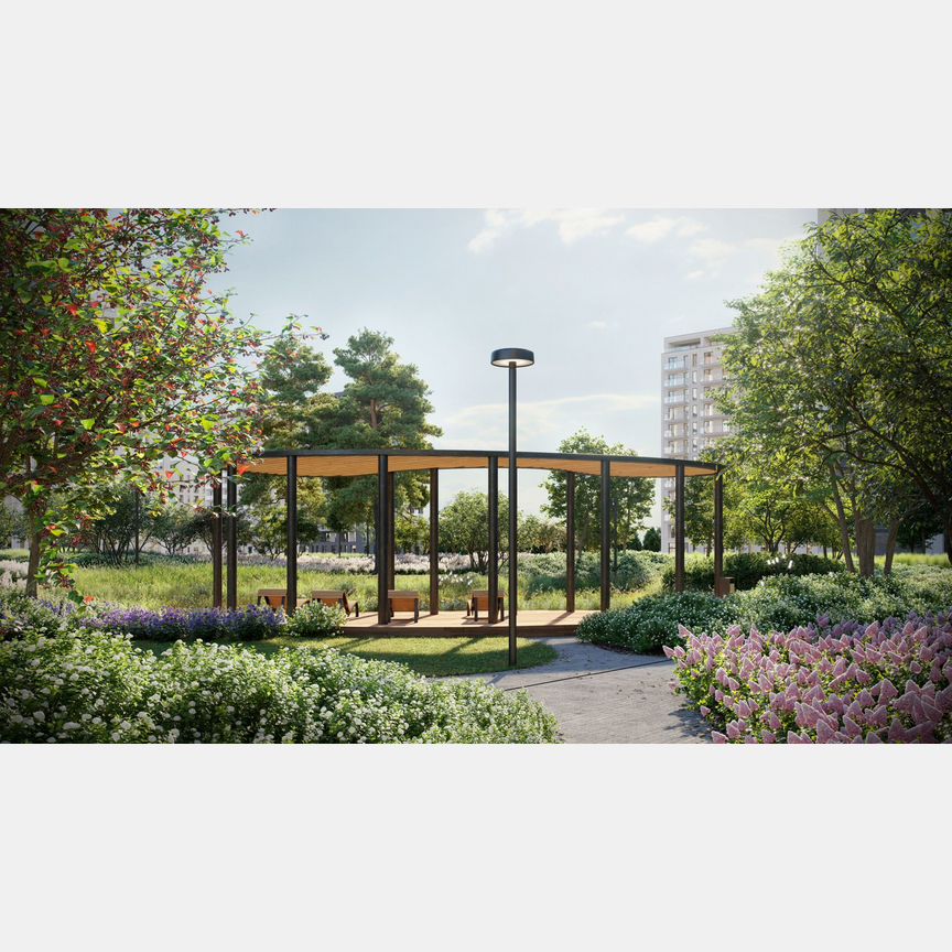 2-к. квартира, 107,2 м², 24/24 эт.