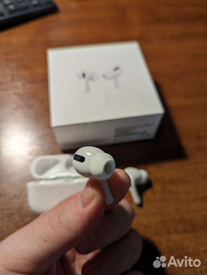 Беспроводные наушники apple airpods pro