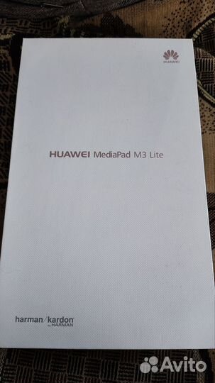 Планшет Huawei mediapad M3 Lite