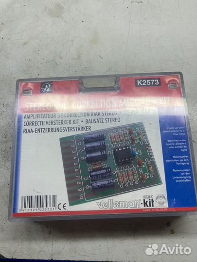 Фоно корректор для мм головки