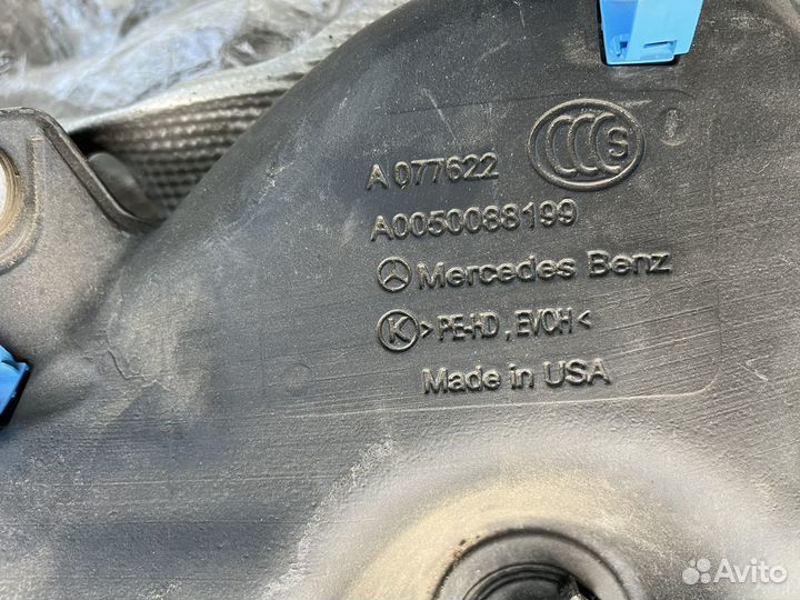 Топливный бак в сборе на GLE Coupe W166 дизель