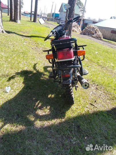 Мотоцикл Рейсер турист