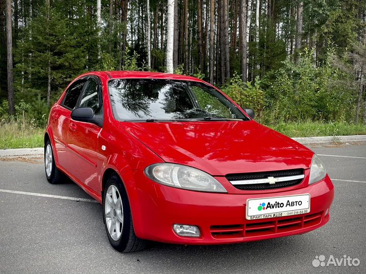 Chevrolet Lacetti 1.4 МТ, 2007, 167 000 км