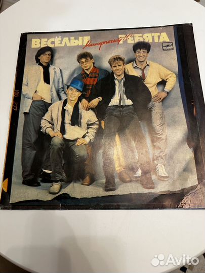 Грампластинки СССР