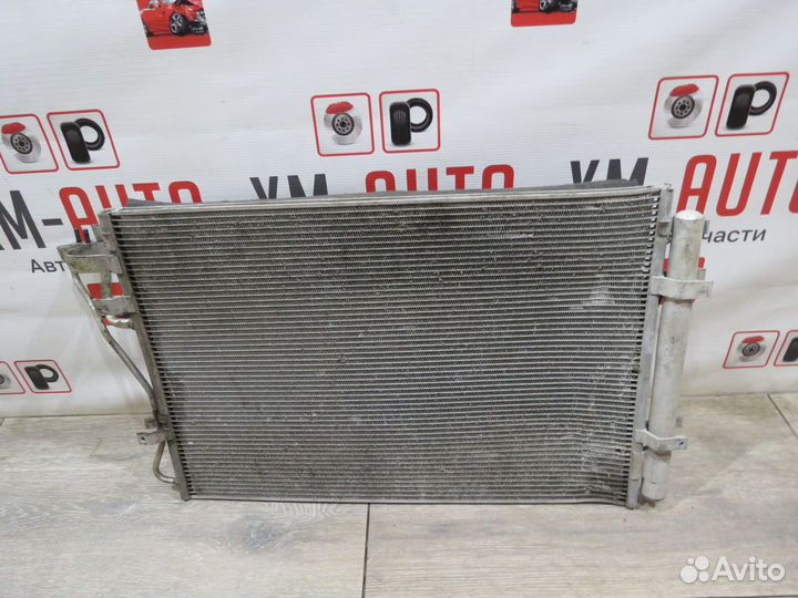 Радиатор кондиционера Hyundai Creta