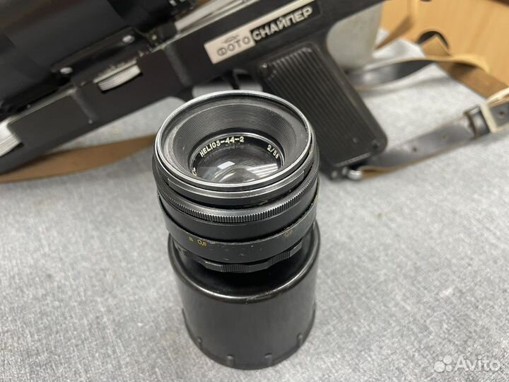 Фотоснайпер Zenit ES Таир-3-фс Helios 44-2 (Сзр)