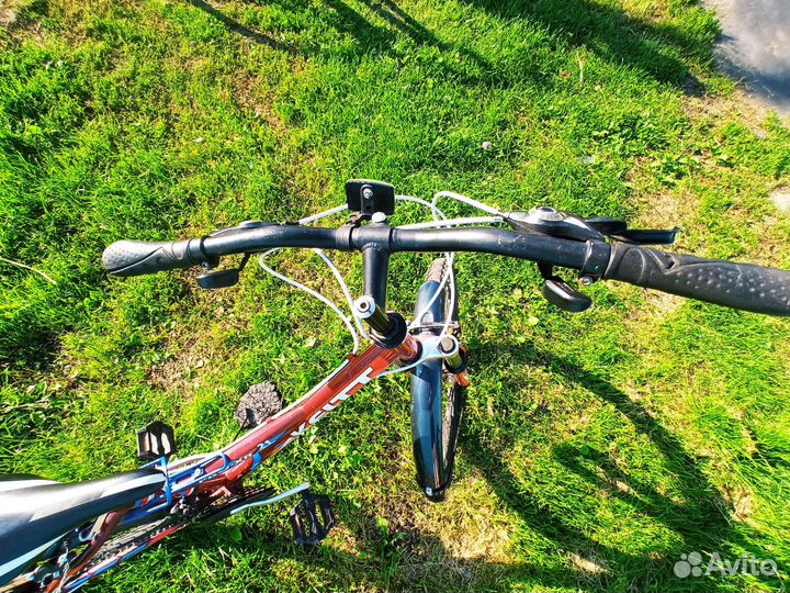 Велосипед скоростной бу keltt