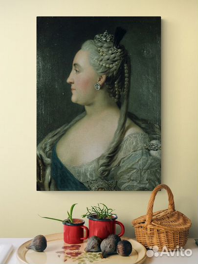 Портрет Екатерины II - картина интерьерная 70х50