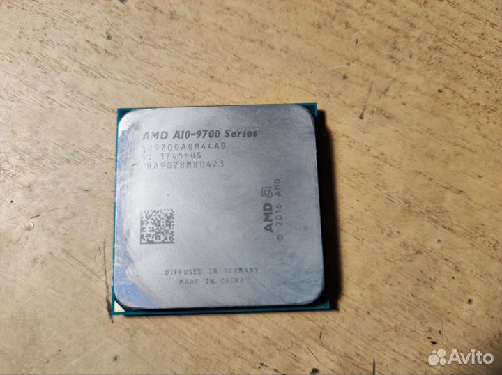 Процессор а10 9700