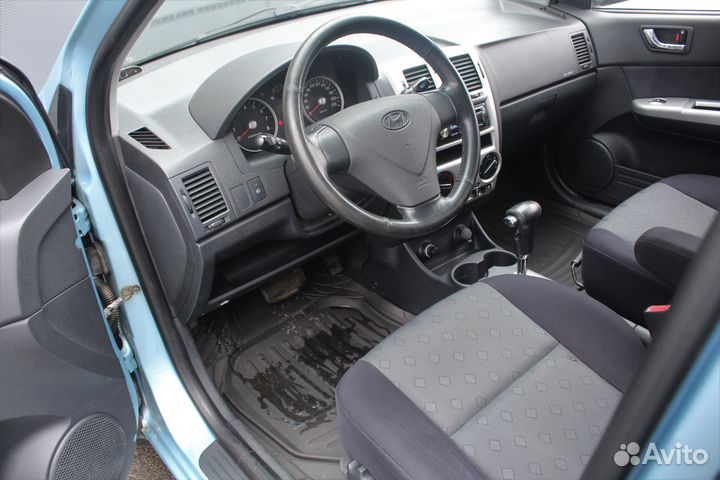 Hyundai Getz 1.4 AT, 2010, 160 439 км