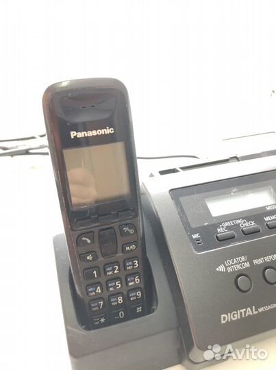 Телефон факс panasonic